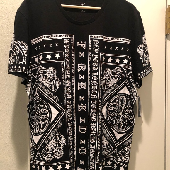 NWT Men's INC Concepts Graphic T - Picture 4 of 4